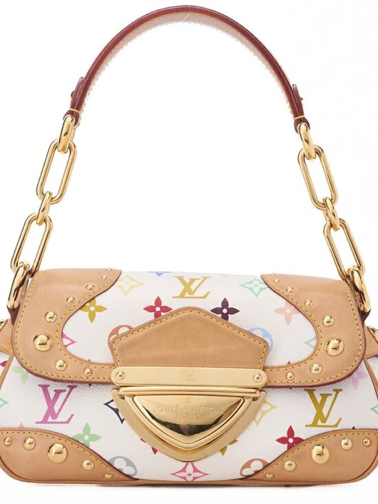 Louis Vuitton Handbags - Louis Vuitton Takashi Murakami Marilyn White Monogram Multicolore shoulder Bag